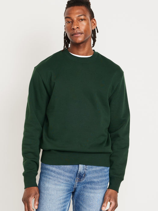 Oversized Crew-Neck Sweatshirt