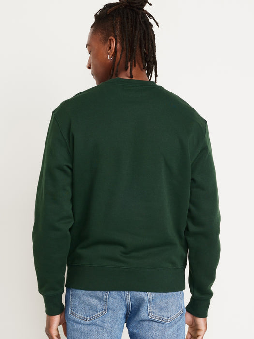 Oversized Crew-Neck Sweatshirt