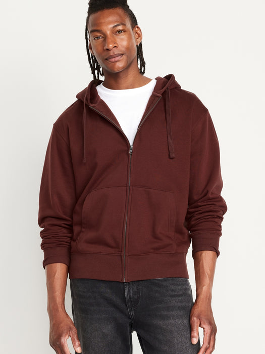 Oversized Full-Zip Hoodie