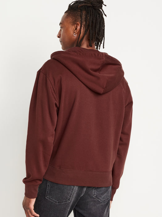 Oversized Full-Zip Hoodie