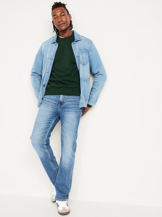 Oversized Crew-Neck Sweatshirt