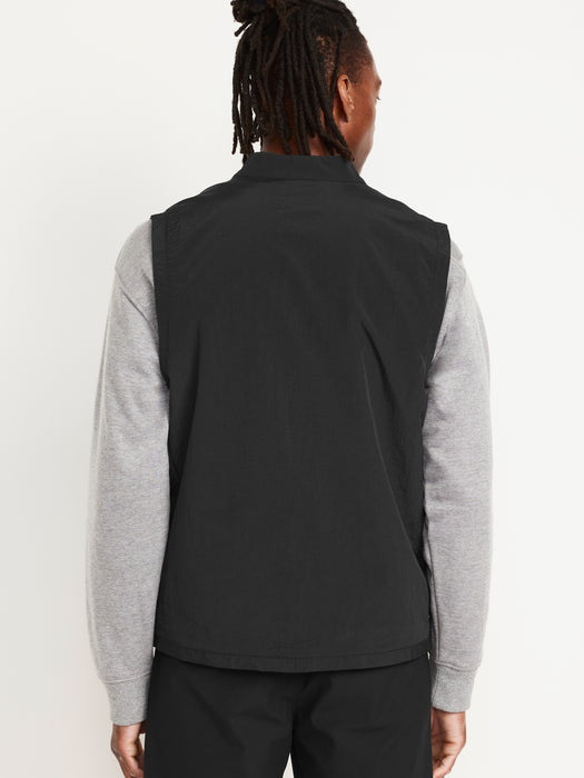 Full-Zip Vest