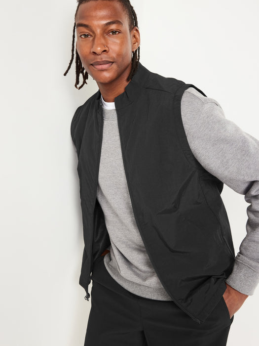 Full-Zip Vest
