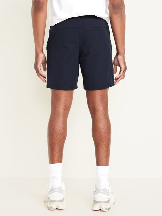 Hybrid Tech Chino Shorts -- 8-inch inseam