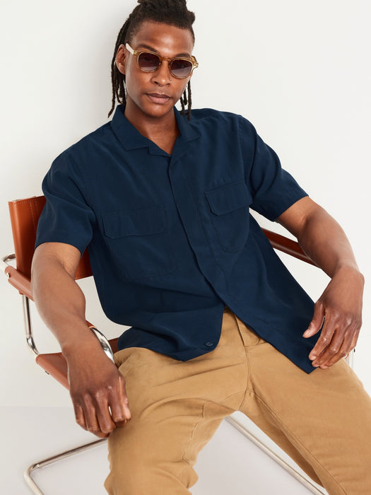 Short-Sleeve Utility Shirt