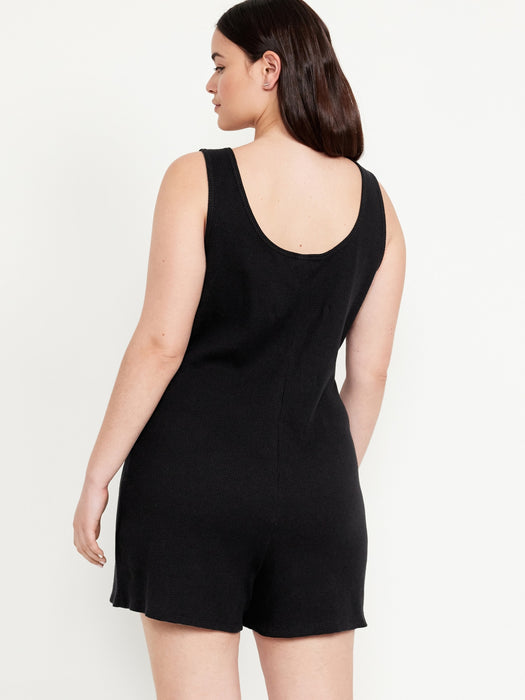 Waffle Lounge Romper