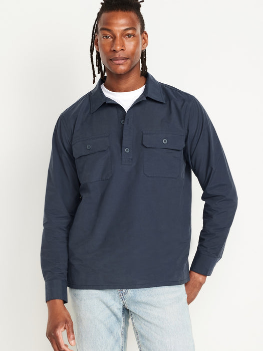 Utility Pocket Shirt