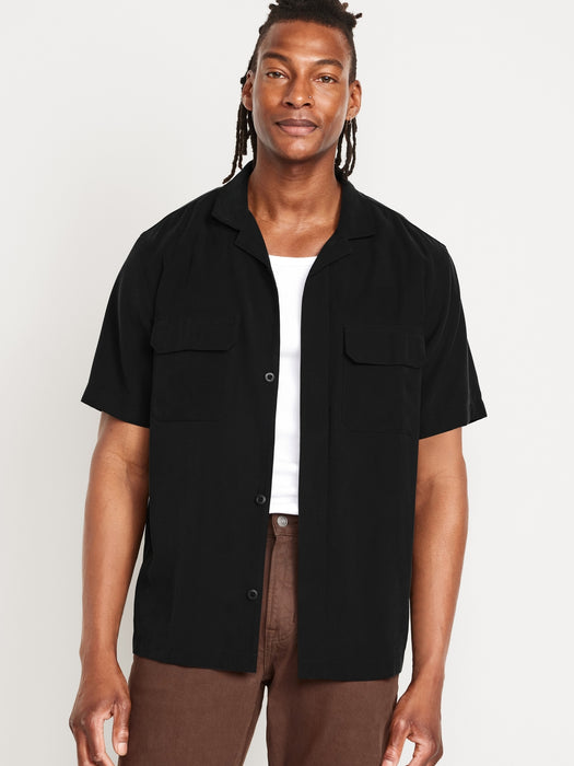 Short-Sleeve Utility Shirt