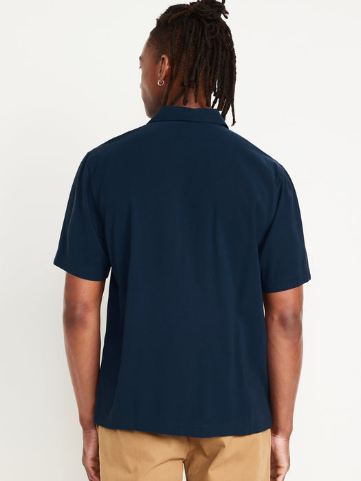 Short-Sleeve Utility Shirt