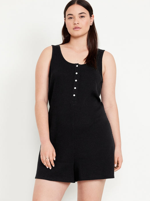 Waffle Lounge Romper