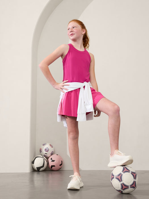 Athleta Girl Power Up Seamless Sport Length Tank