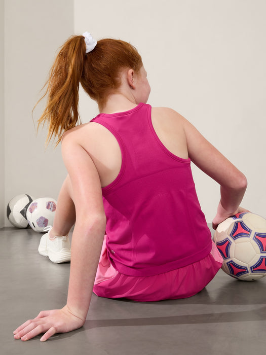 Athleta Girl Power Up Seamless Sport Length Tank