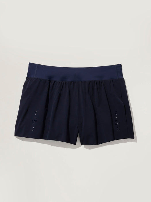 Fast Route Mid Rise Mesh Run Short