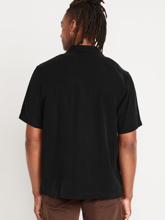 Short-Sleeve Utility Shirt