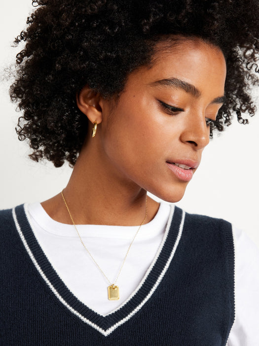 V-Neck Layering Vest