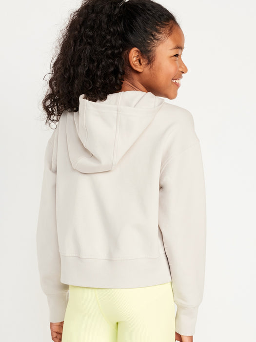 Dynamic Fleece Zip-Front Performance Hoodie for Girls