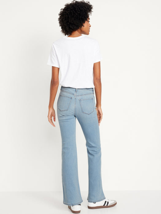 High-Waist Wow Flare Jeans