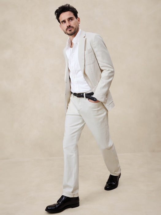 Traveler Linen-Cotton Blazer