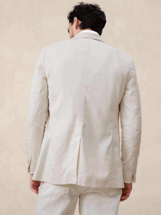 Traveler Linen-Cotton Blazer