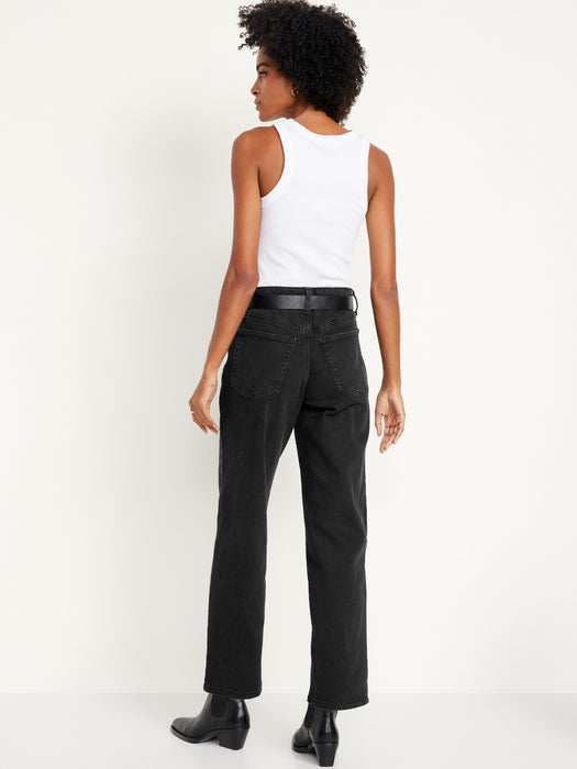 High-Waisted OG Loose Jeans