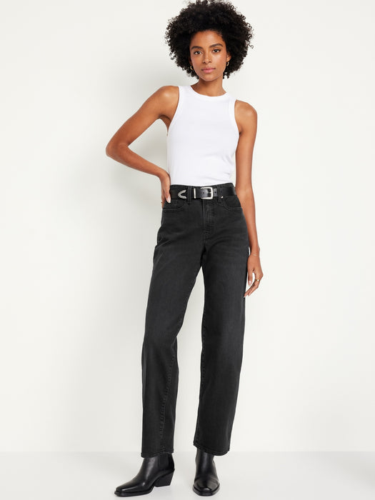 High-Waisted OG Loose Jeans