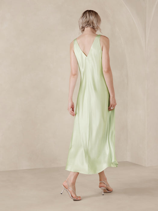 Serenade Silk Midi Dress