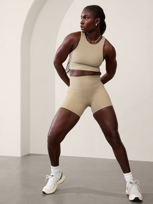 Salutation Stash High Rise 5 Short