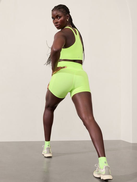 Salutation Stash High Rise 5 Short