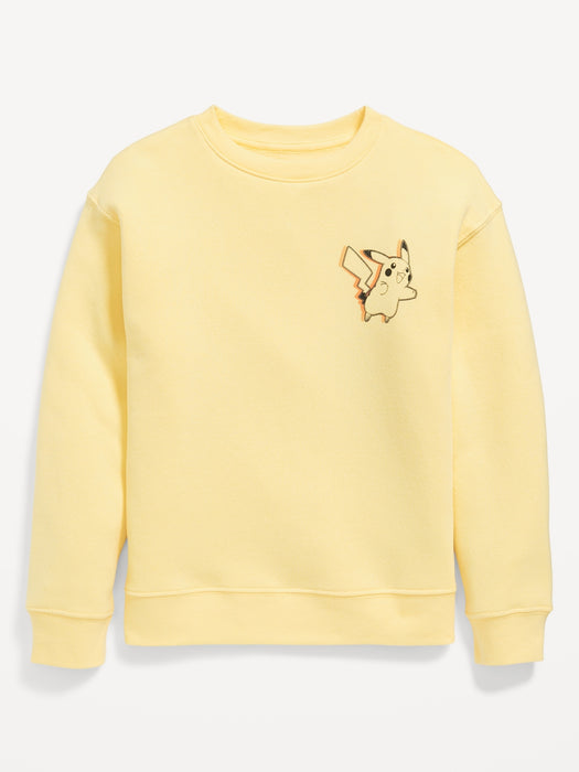 Pokémon™ Gender-Neutral Crew-Neck Sweatshirt for Kids