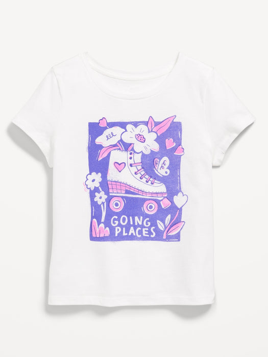 Short-Sleeve Graphic T-Shirt for Girls