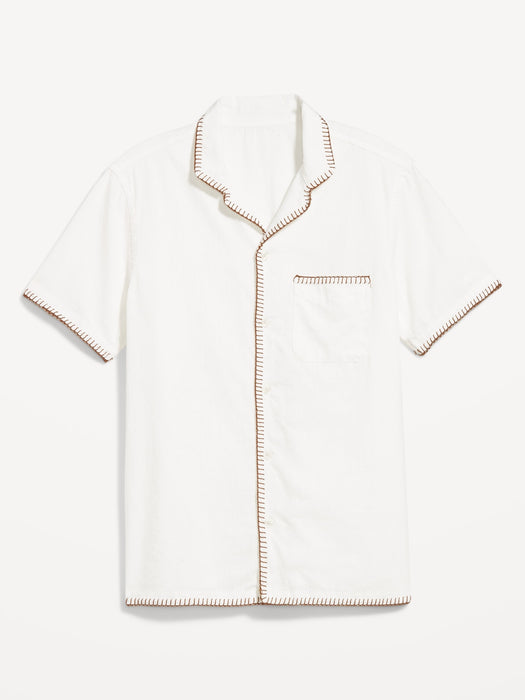 Short-Sleeve Camp Shirt