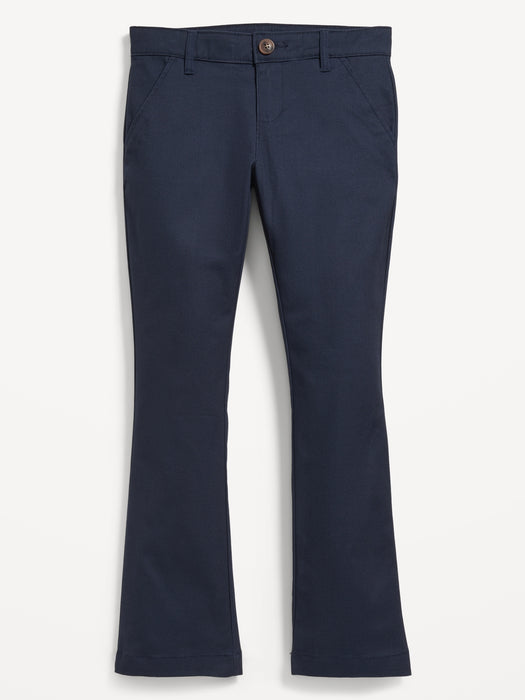 Schuluniform Bootcut-Hose für Mädchen