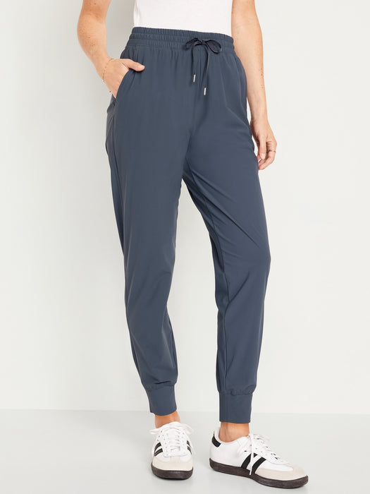 High-Waisted SleekTech Jogger