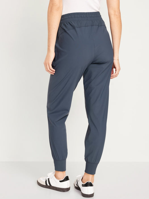 High-Waisted SleekTech Jogger