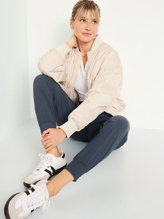 High-Waisted SleekTech Jogger
