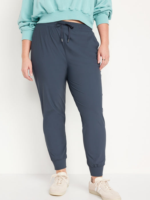 High-Waisted SleekTech Jogger