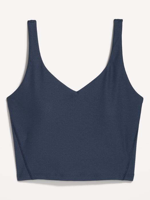 Light Support PowerSoft Rib Longline Sports Bra