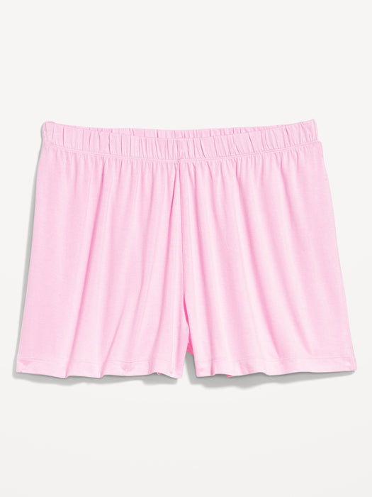 Knit Jersey Pajama Short