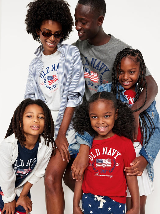 Flag Graphic T-Shirt