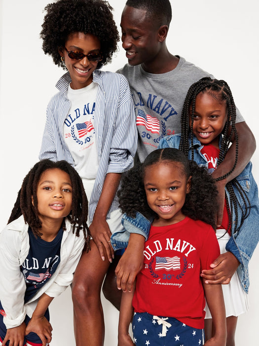 Flag Graphic T-Shirt