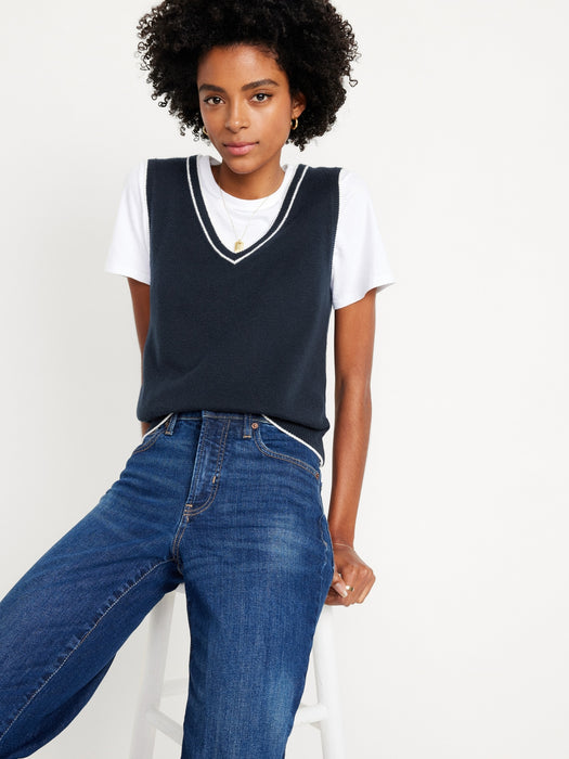 V-Neck Layering Vest