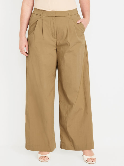 Extra High-Waisted Super Wide-Leg Taylor Pants
