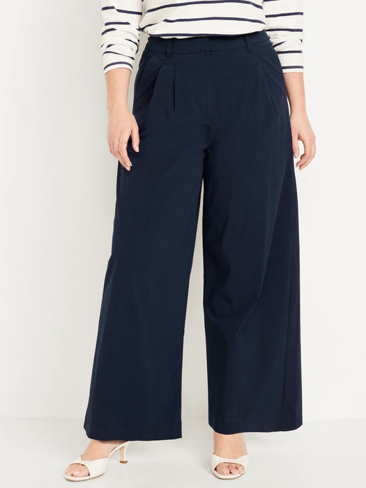 Extra High-Waisted Super Wide-Leg Taylor Pants