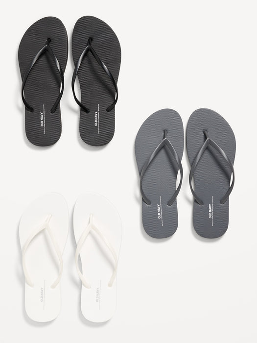 Flip-Flop Sandals 3-Pack (Partially Plant-Based)
