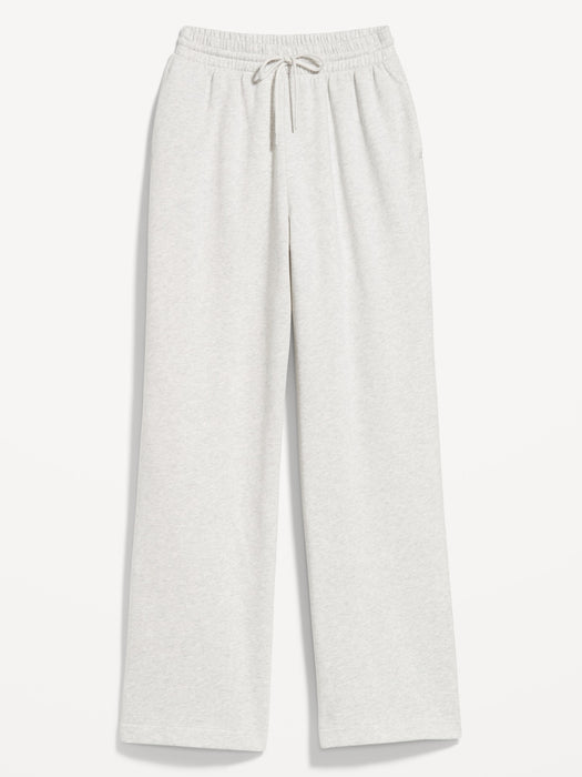 Extra High-Waisted SoComfy Wide-Leg Sweatpants