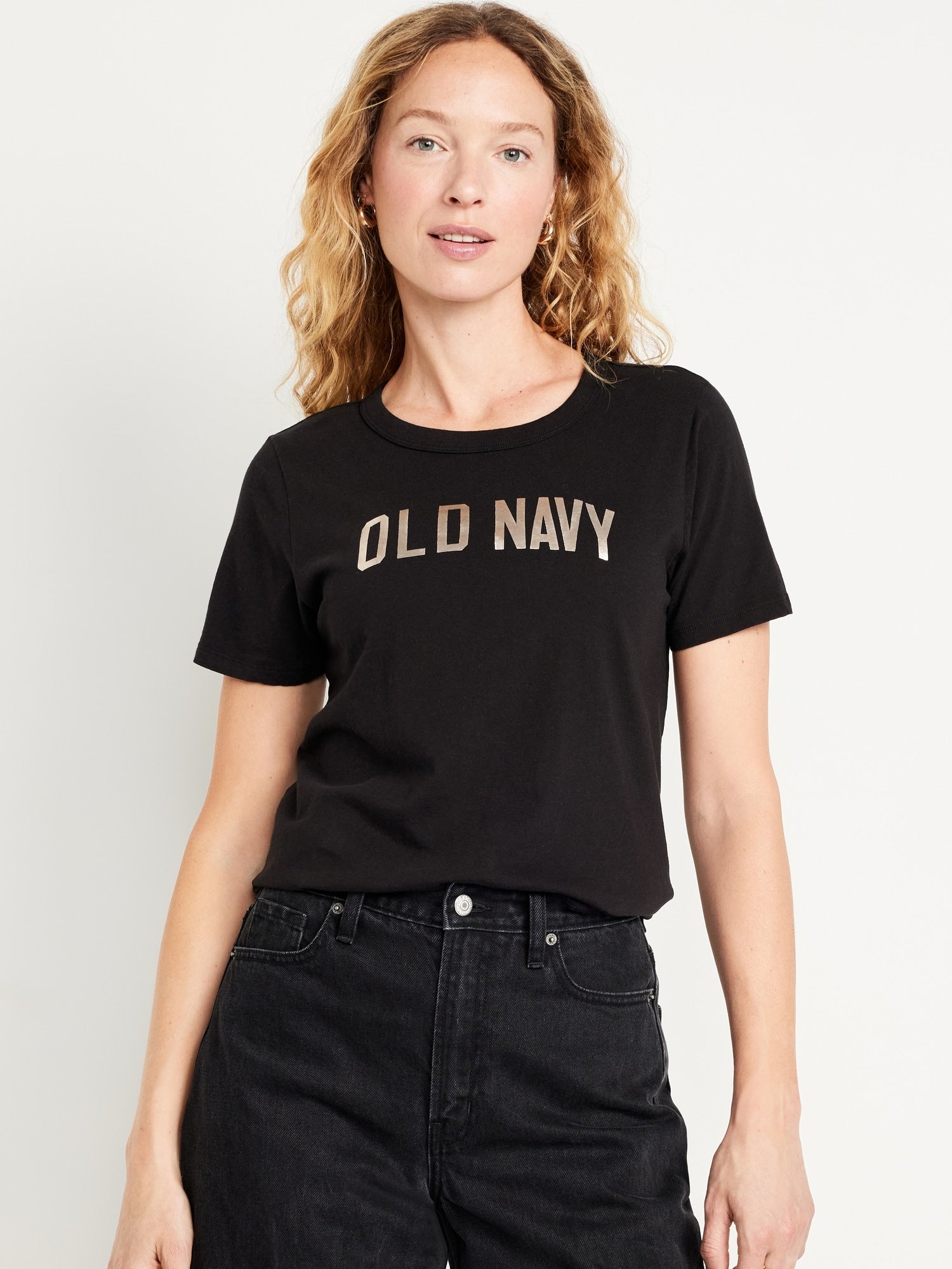 Old Navy EveryWear Logo Graphic T-Shirt