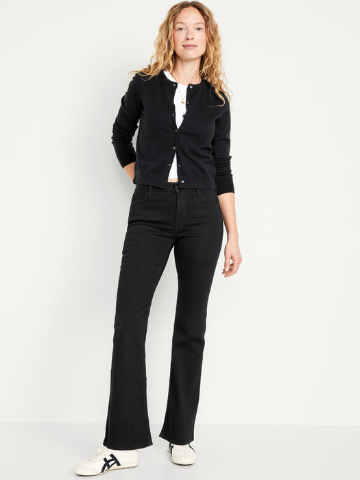 High-Waist Wow Flare Jeans
