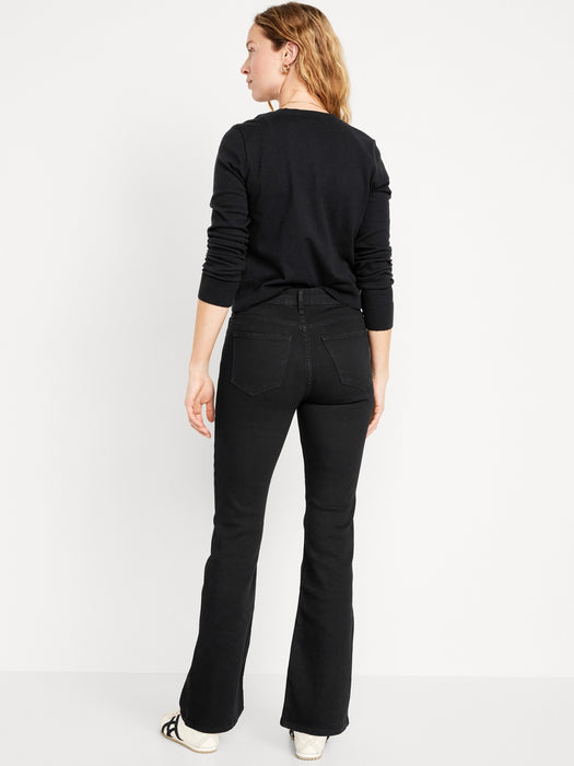 High-Waist Wow Flare Jeans