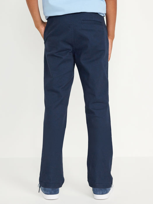 Slim School Uniform Chino Pants for Boys