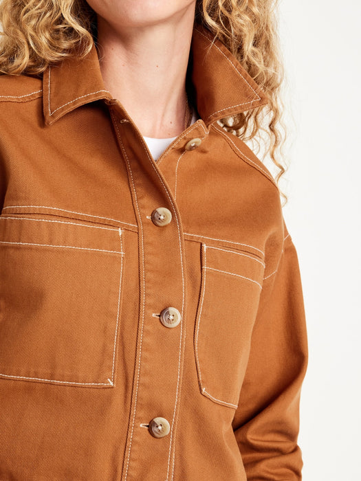 Crop Utility Jacket